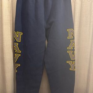 U.S Navy Navy Blue VTG Sweatpants (only worn once)